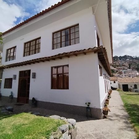 El Jardin De Jeni Hotel Cusco Luaran gambar