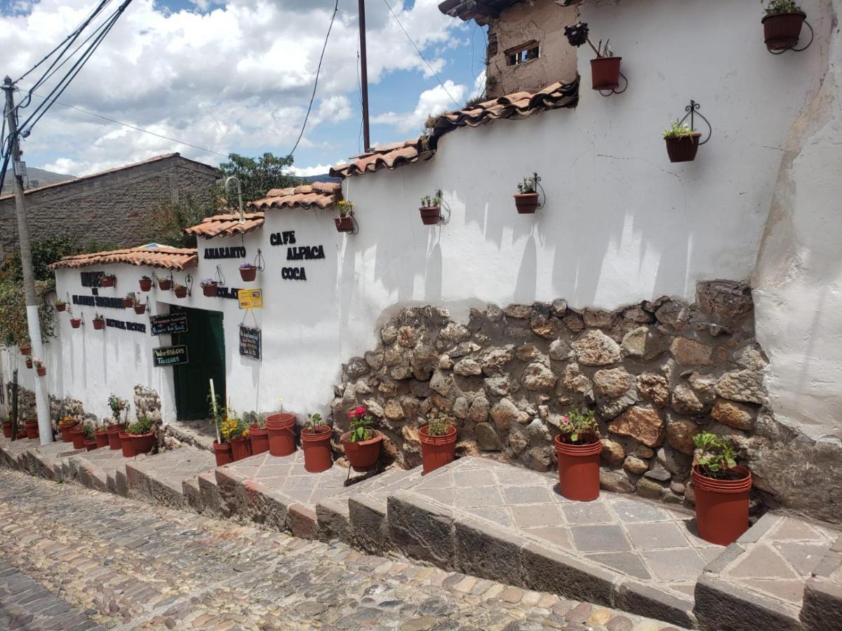 El Jardin De Jeni Hotel Cusco Luaran gambar