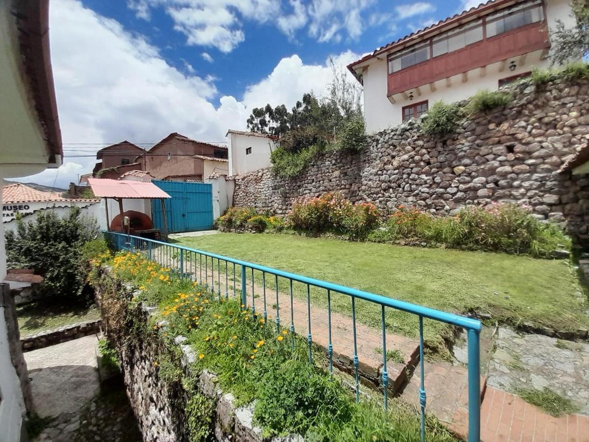 El Jardin De Jeni Hotel Cusco Luaran gambar
