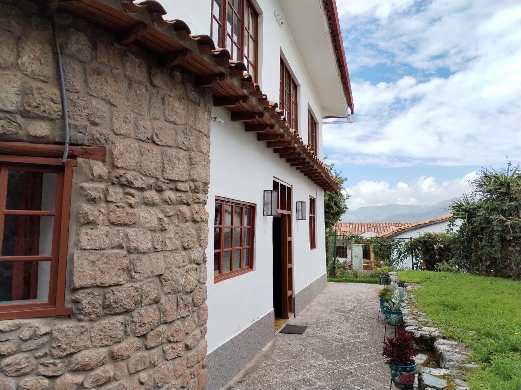 El Jardin De Jeni Hotel Cusco Luaran gambar