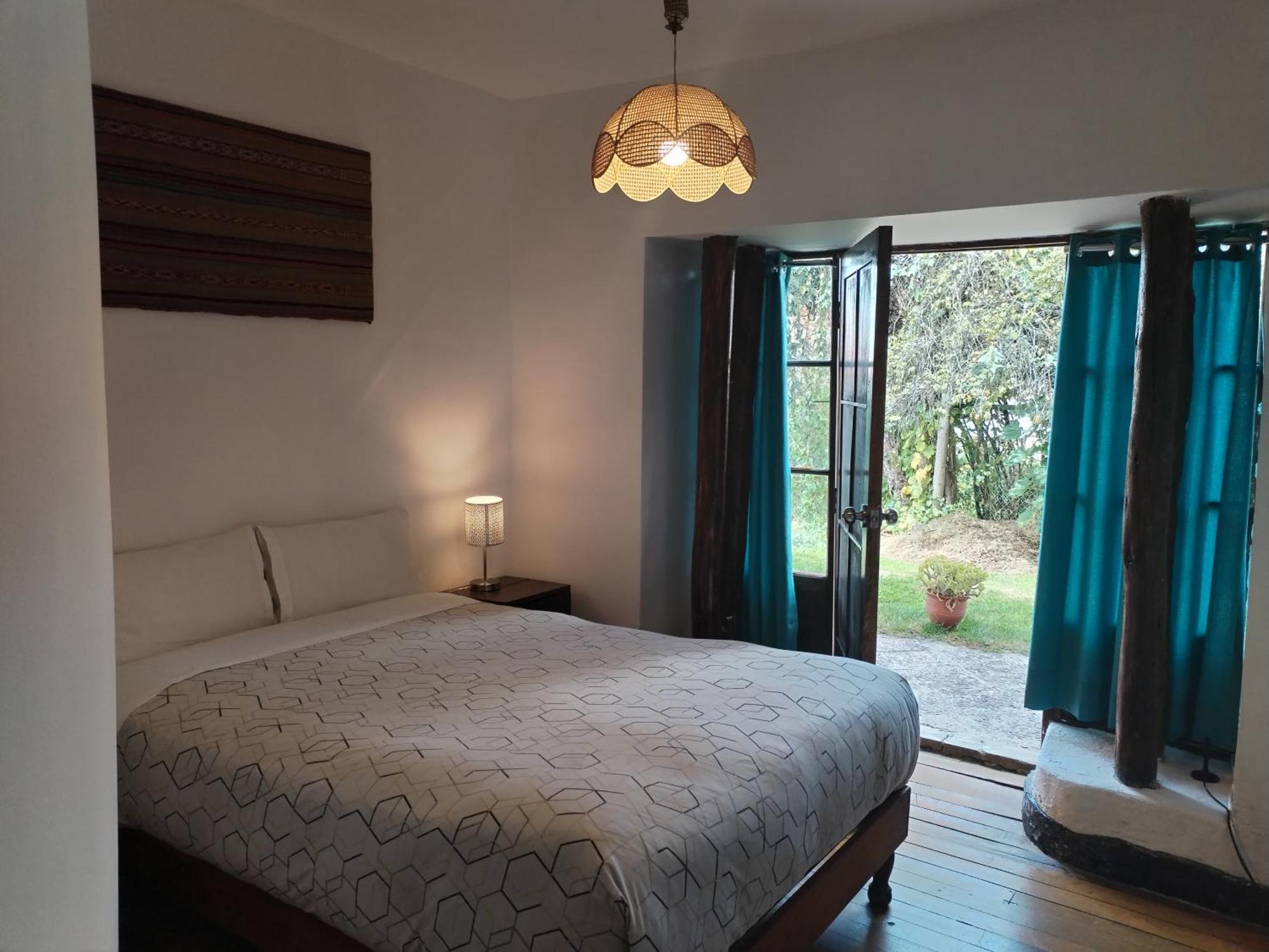 El Jardin De Jeni Hotel Cusco Luaran gambar
