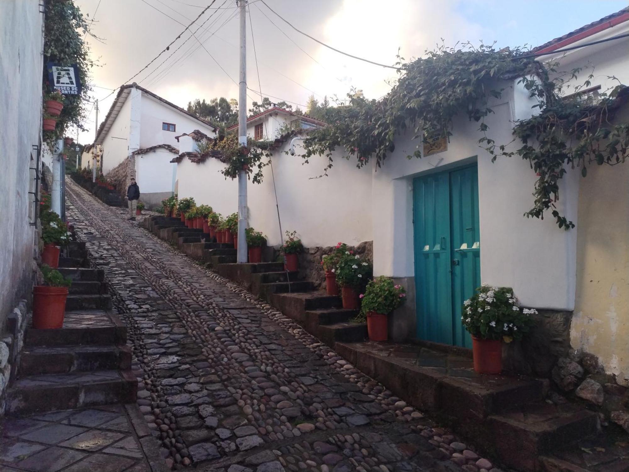 El Jardin De Jeni Hotel Cusco Luaran gambar