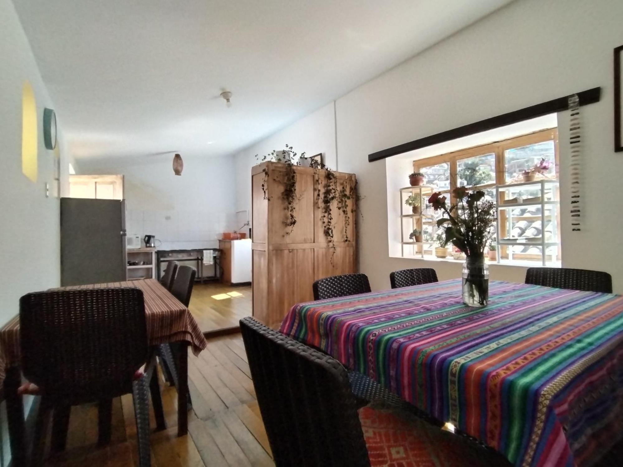 El Jardin De Jeni Hotel Cusco Luaran gambar